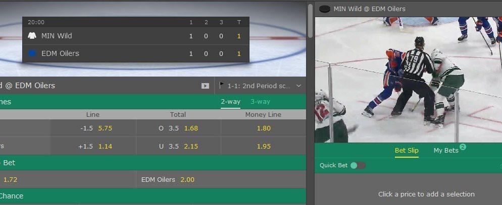 Tổng quan sảnh cá cược khúc côn cầu Sodo6789